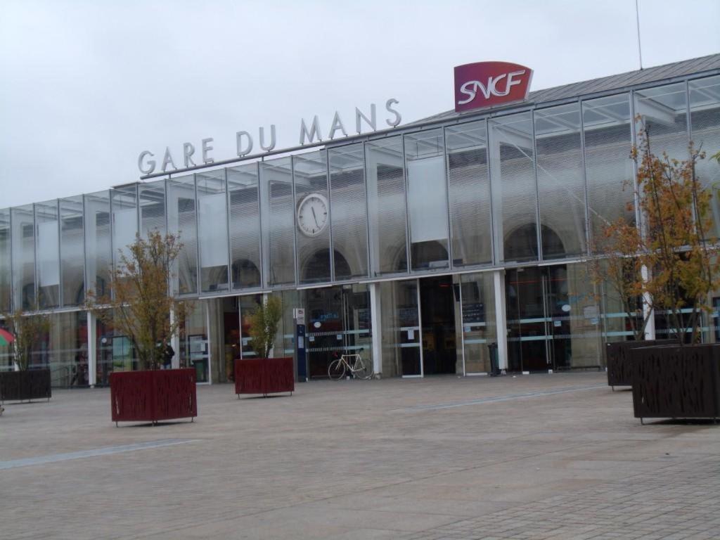 Agreable Duplex Gare Villa Le Mans Exterior foto